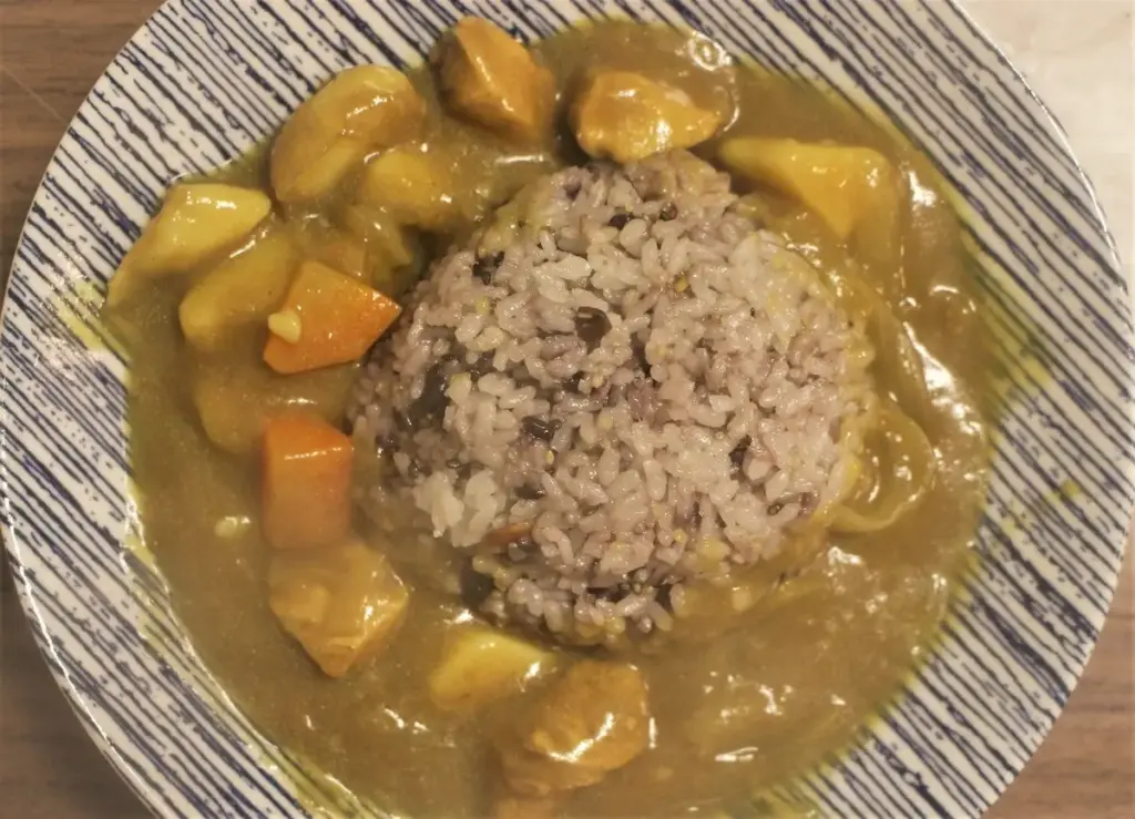 カレーの画像