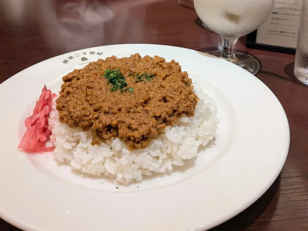 キーマカレー