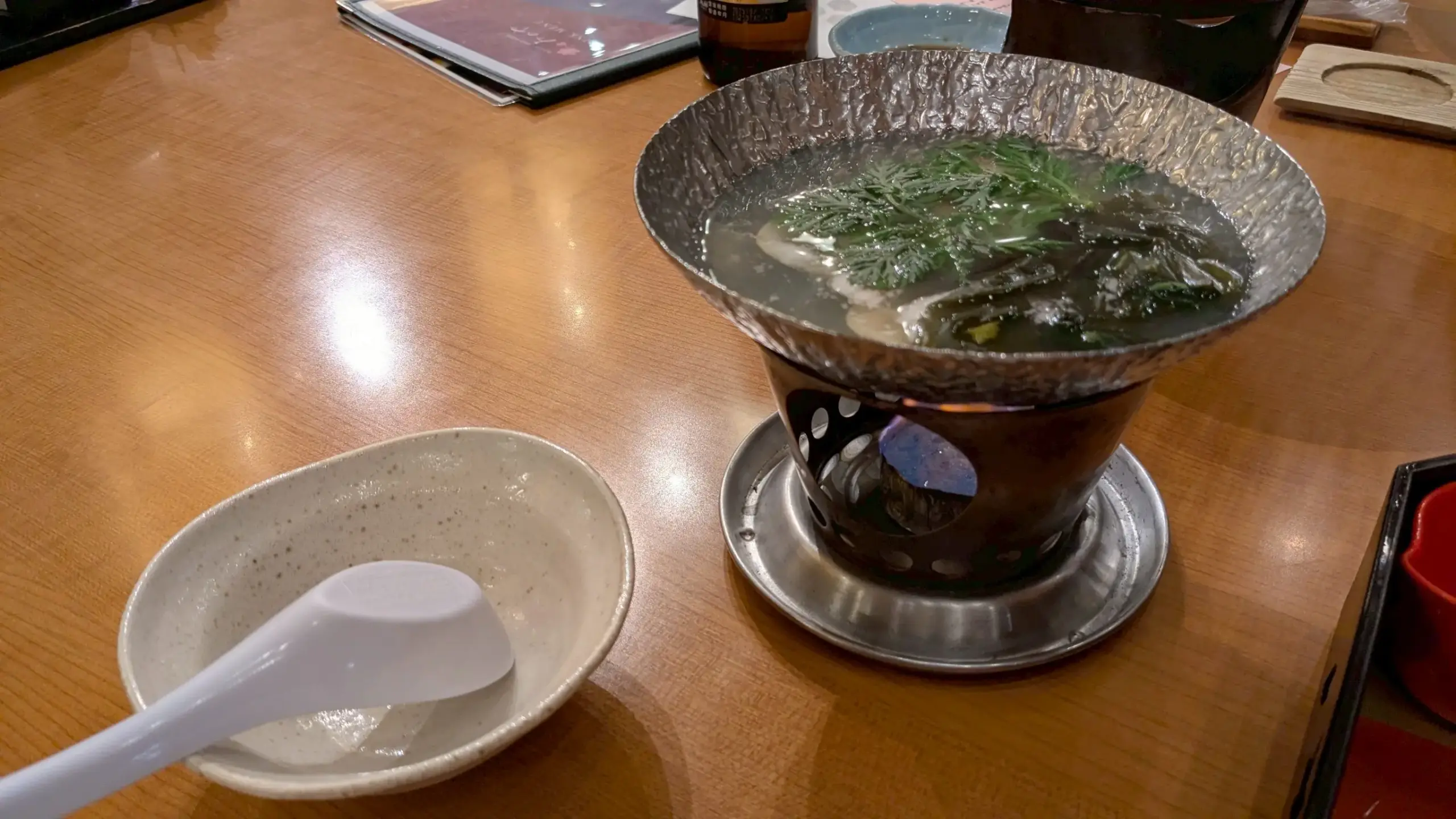 四季の宿みのわ　小鍋１
