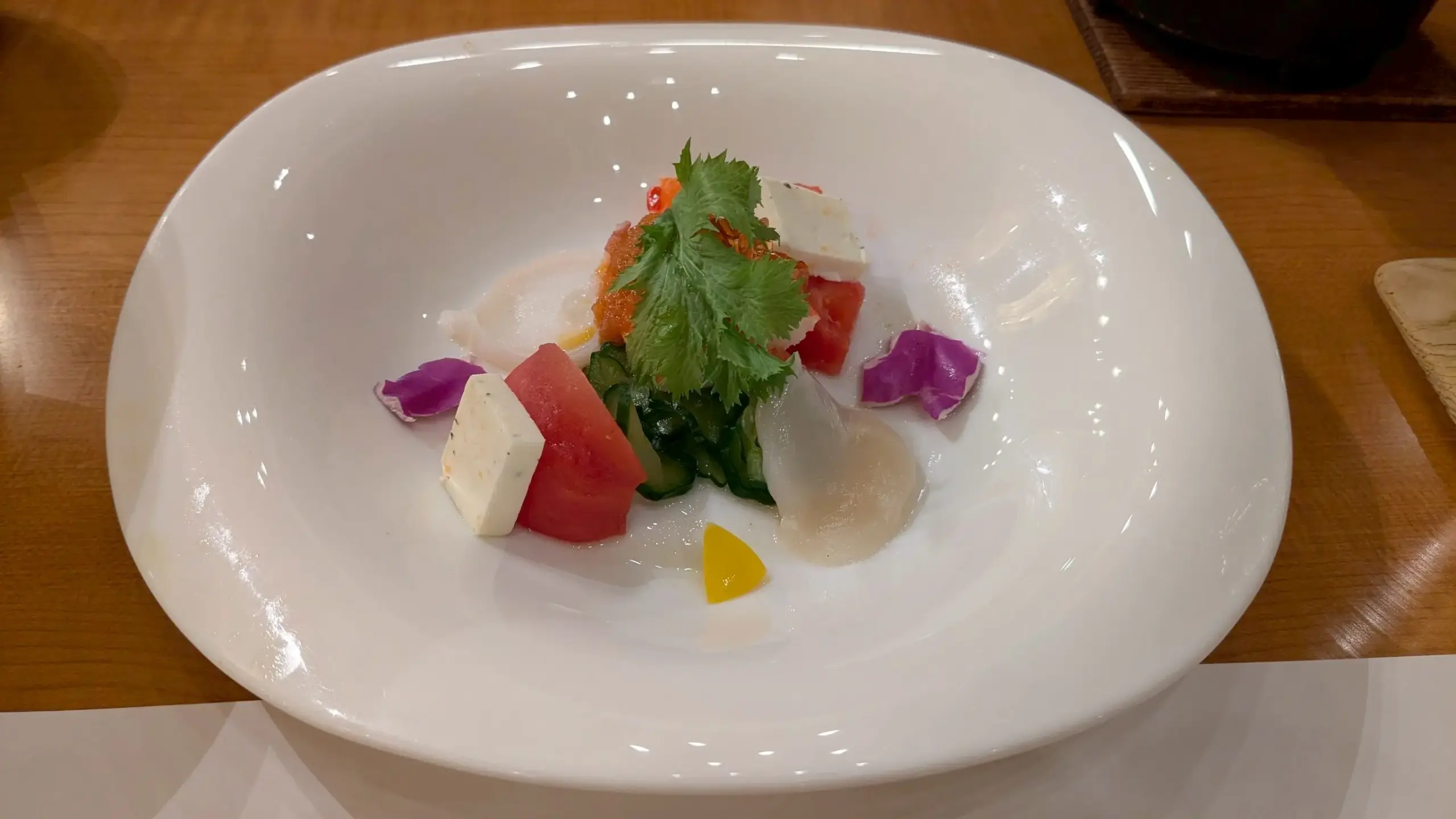 四季の宿みのわ　酢の物