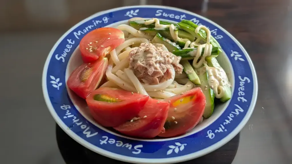 薬膳サラダうどん